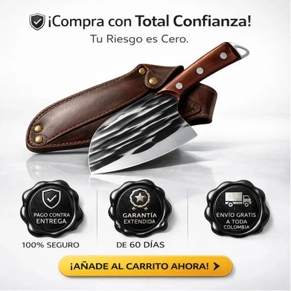 Hacha Serbia "Legado Pro" - Edición Maestro Parrillero.