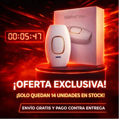 SilkPro™ Max – Estética Pro en Casa