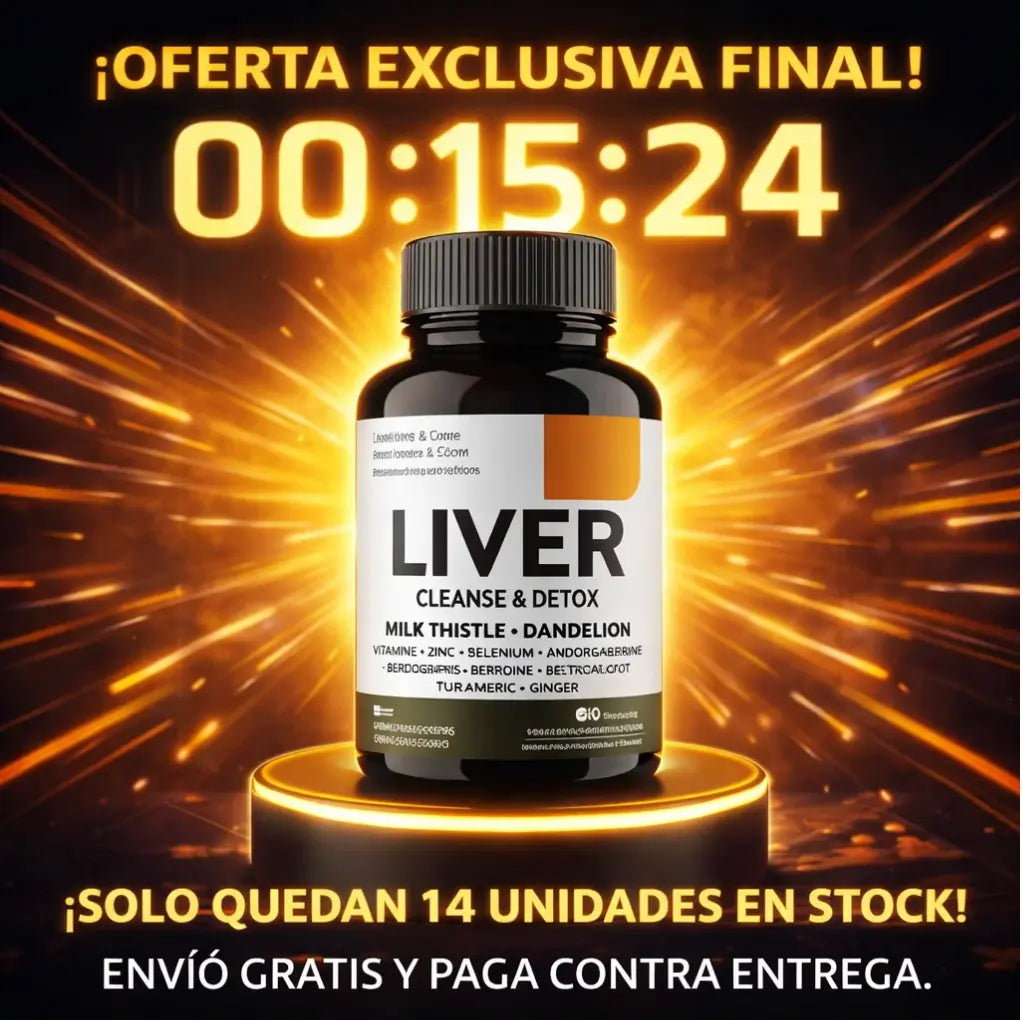 Liver Cleanse & Detox 360™ (Edición Vitalidad Colombia)