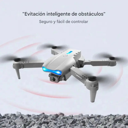 Drone E88 pro max plegable + OBSEQUIO 2 baterías adicionales