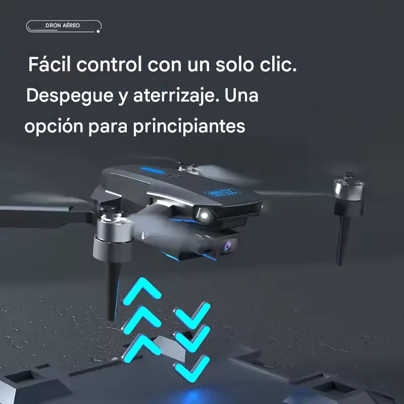 Drone E88 pro max plegable + OBSEQUIO 2 baterías adicionales