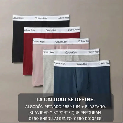 BOXERS CALVIN KLEIN X 10 UNDS + OBSEQUIO (6 Pares de medías)