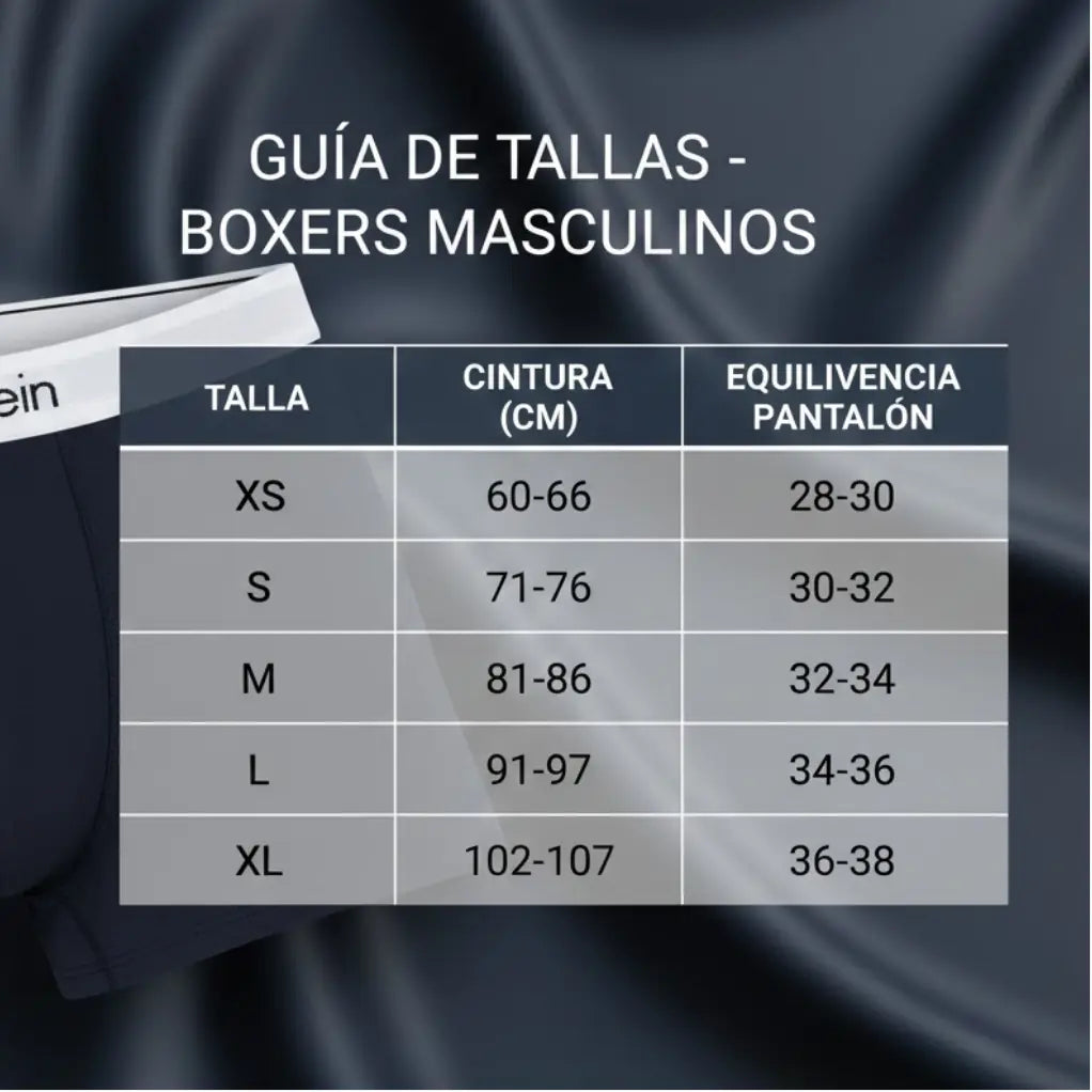 BOXERS CALVIN KLEIN X 10 UNDS + OBSEQUIO (6 Pares de medías)
